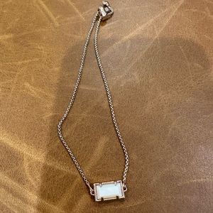 Kendra Scott rose gold bracelet